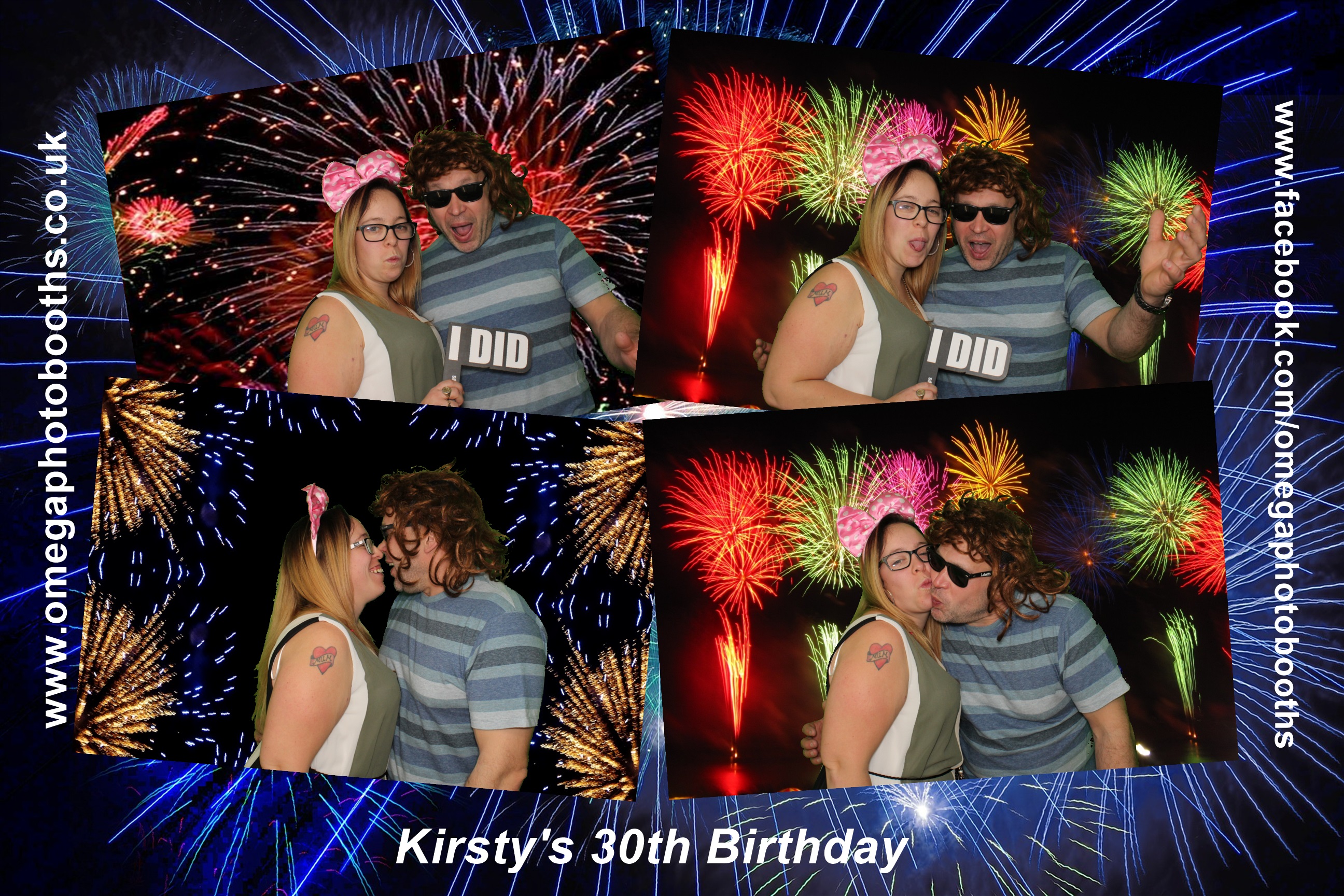 Kirsty’s 30th Birthday  | View more photos from the event at gallery.omegaphotobooths.co.uk/u/Omega-Photobooths/Kirsty’s-30th-Birthday